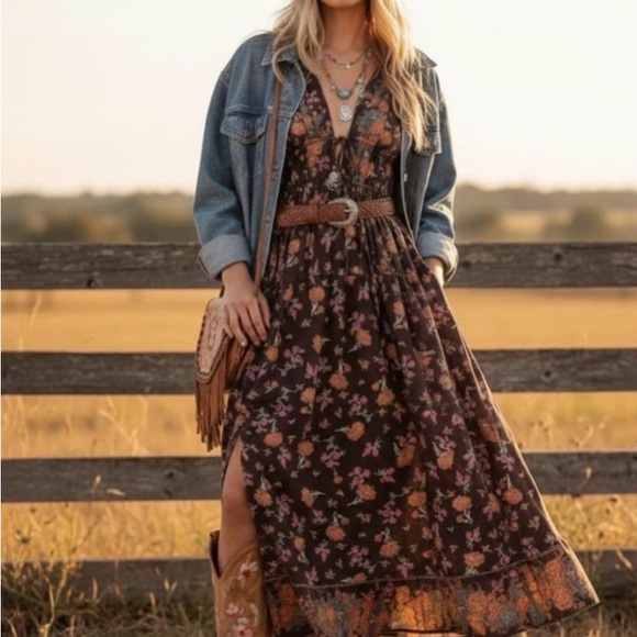 Free People Lysette Maxi Dress - Picture 2 of 6